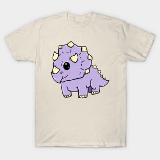 Terribly Terrific Triceratops T-Shirt